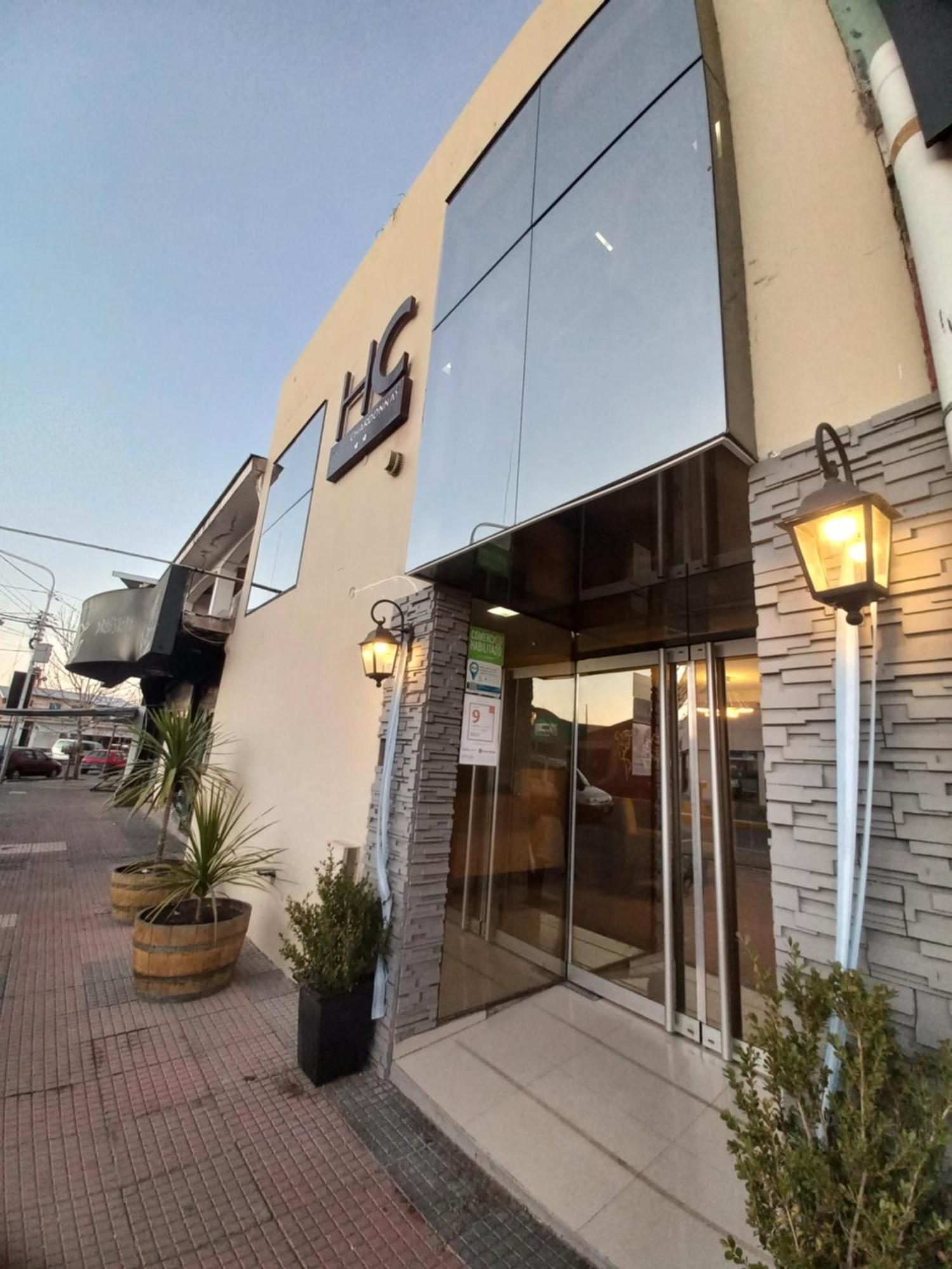 Hotel Chardonnay Tupungato Exterior foto